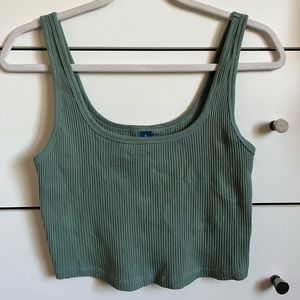 Old navy cropped tank top